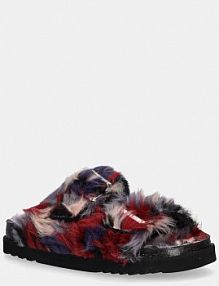 Kapcie Scholl  bordowy damskie F324611489