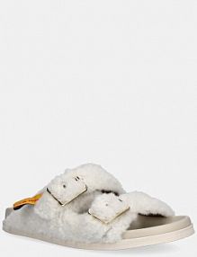 Klapki Boss  beżowe damskie 50554421.118