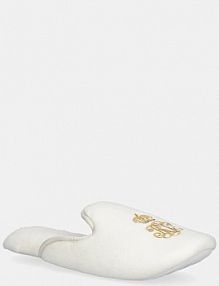 Kapcie Lauren Ralph Lauren  beżowe damskie ILN02474F