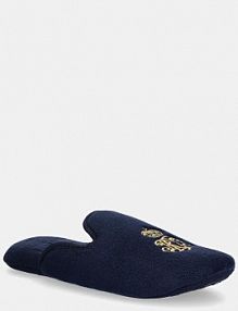 Kapcie Lauren Ralph Lauren  granatowe damskie ILN02474F