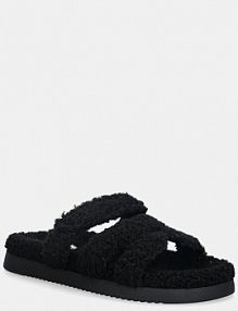 Klapki Steve Madden  czarne damskie 11003175.001