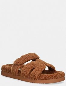 Kapcie Steve Madden  brązowe damskie 11003175.26A