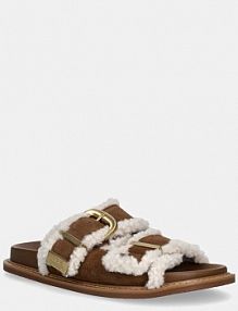 Klapki Steve Madden  brązowe damskie 11005031.839