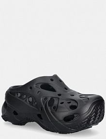 Klapki Crocs  czarne damskie 211141.001