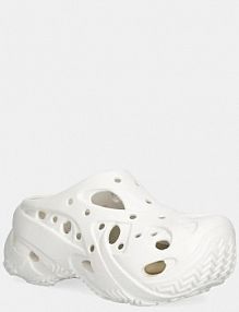 Klapki Crocs  białe damskie 211141.0WV