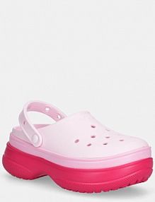 Klapki Crocs  różowe damskie 211355.6ZQ