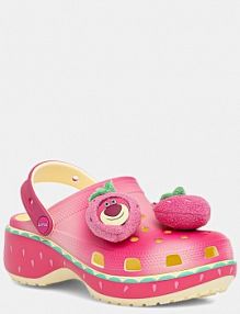 Klapki Crocs  różowe damskie 212240.90H