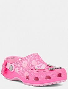 Klapki Crocs  różowe damskie 211405.90H