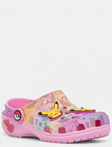 Klapki Crocs  różowe dziecięce 211229..CLASSIC.PI