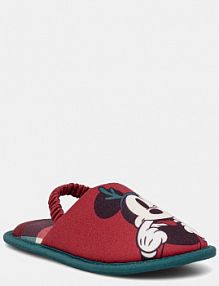 Kapcie United Colors of Benetton  czerwone dziecięce 8G5M0D01K.G.Seasonal