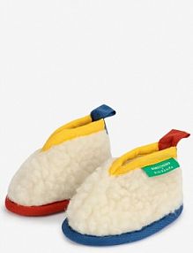 Kapcie Bobo Choses  beżowe dziecięce 225AH003