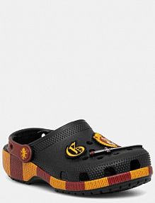 Klapki Crocs  czarne dziecięce 210541..CLASSIC.GR