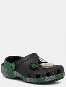 Klapki Crocs  czarne dziecięce 210542..CLASSIC.SL