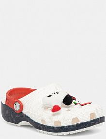 Klapki Crocs  białe dziecięce 211125..CLASSIC.PE