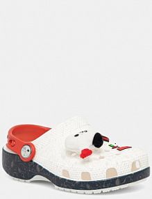 Klapki Crocs  białe dziecięce 211126..CLASSIC.PE