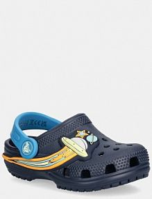 Klapki Crocs  granatowe dziecięce 211623..CLASSIC.UF