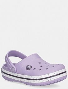 Klapki Crocs  fioletowe dziecięce 211645..CROCBAND.S