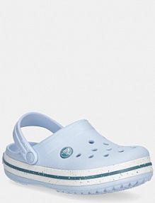 Klapki Crocs  niebieskie dziecięce 211645..CROCBAND.S