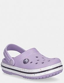 Klapki Crocs  fioletowe dziecięce 211646..CROCBAND.S