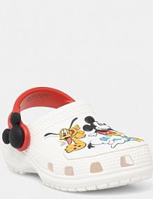 Klapki Crocs  białe dziecięce 211485..CLASSIC.MI