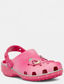 Klapki Crocs  różowe dziecięce 212241..CLASSIC.LO