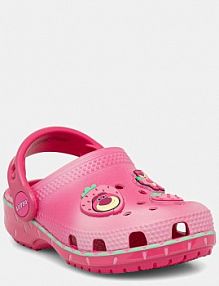 Klapki Crocs  różowe dziecięce 212242..CLASSIC.LO
