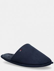 Kapcie Tommy Hilfiger  granatowe męskie FM0FM05565
