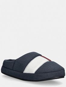 Kapcie Tommy Hilfiger  granatowe męskie FM0FM05613