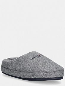 Kapcie Tommy Hilfiger  szare męskie FM0FM05614