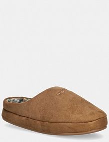 Kapcie Tommy Hilfiger  brązowe męskie FM0FM05615