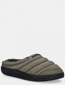 Kapcie Tommy Hilfiger  zielone męskie FM0FM05616