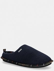 Kapcie Barbour  granatowe męskie MSL0029NY78