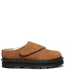 Klapki eleganckie Dr. Martens  brązowe damskie DM41731200