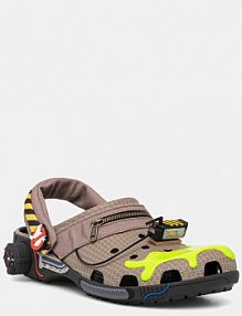 Klapki Crocs  brązowe damskie 211414.90H