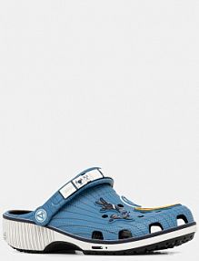 Klapki Crocs  niebieskie damskie 211481.90H