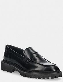 Mokasyny Gant  czarne damskie 31531117