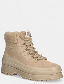 Workery Gant  beżowe damskie 31543083