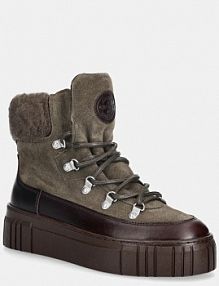 Śniegowce Gant  zielone damskie 31543099