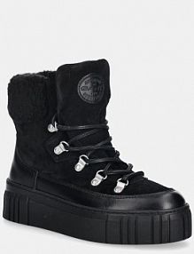 Śniegowce Gant  czarne damskie 31543099