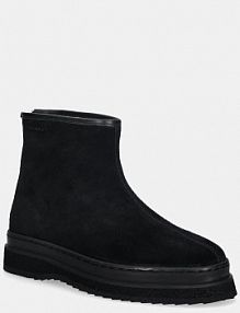 Botki Gant  czarne damskie 31543103