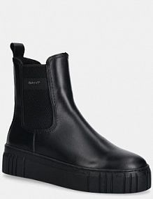 Sztyblety Gant  czarne damskie 31551096