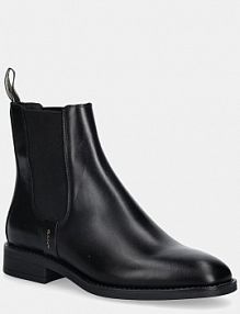 Sztyblety Gant  czarne damskie 31551128