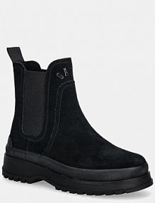 Sztyblety Gant  czarne damskie 31553084