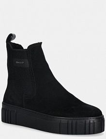 Sztyblety Gant  czarne damskie 31553098