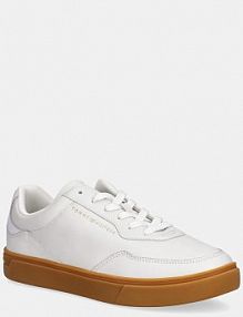 Sneakersy Tommy Hilfiger  beżowe damskie FW0FW08689