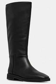 Kozaki Calvin Klein  czarne damskie HW0HW02599