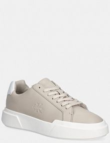 Sneakersy Calvin Klein  beżowe damskie YW0YW01947