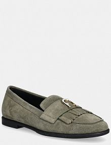 Mokasyny Furla  zielone damskie YJ74HIC.Y61000.2810S