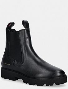 Sztyblety Tommy Hilfiger  czarne damskie FW0FW08775