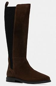 Kozaki Tommy Hilfiger  brązowe damskie FW0FW08779